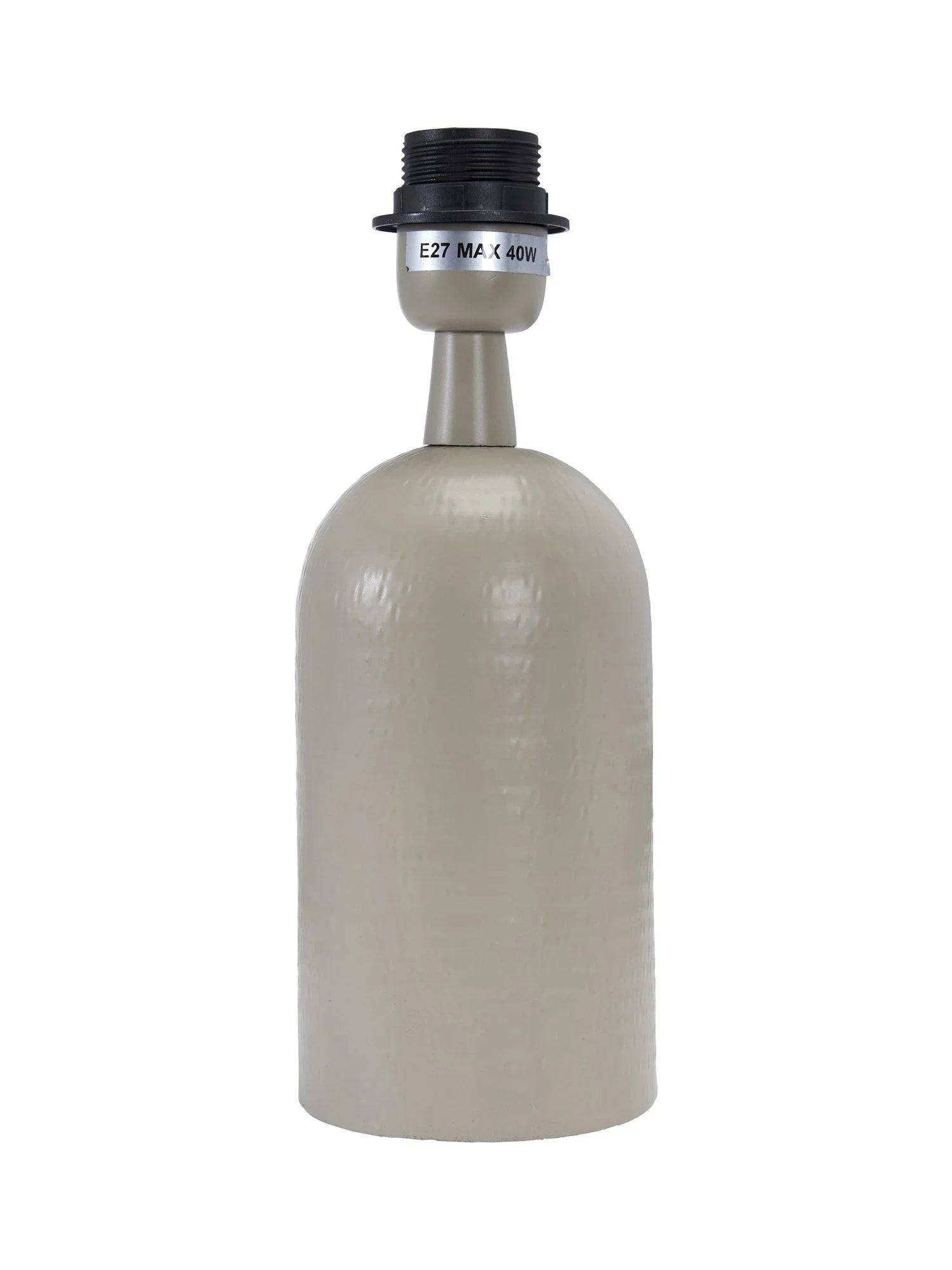 Riley Lampfot - Blank beige 28cm - PR Home - Ljusvaruhuset