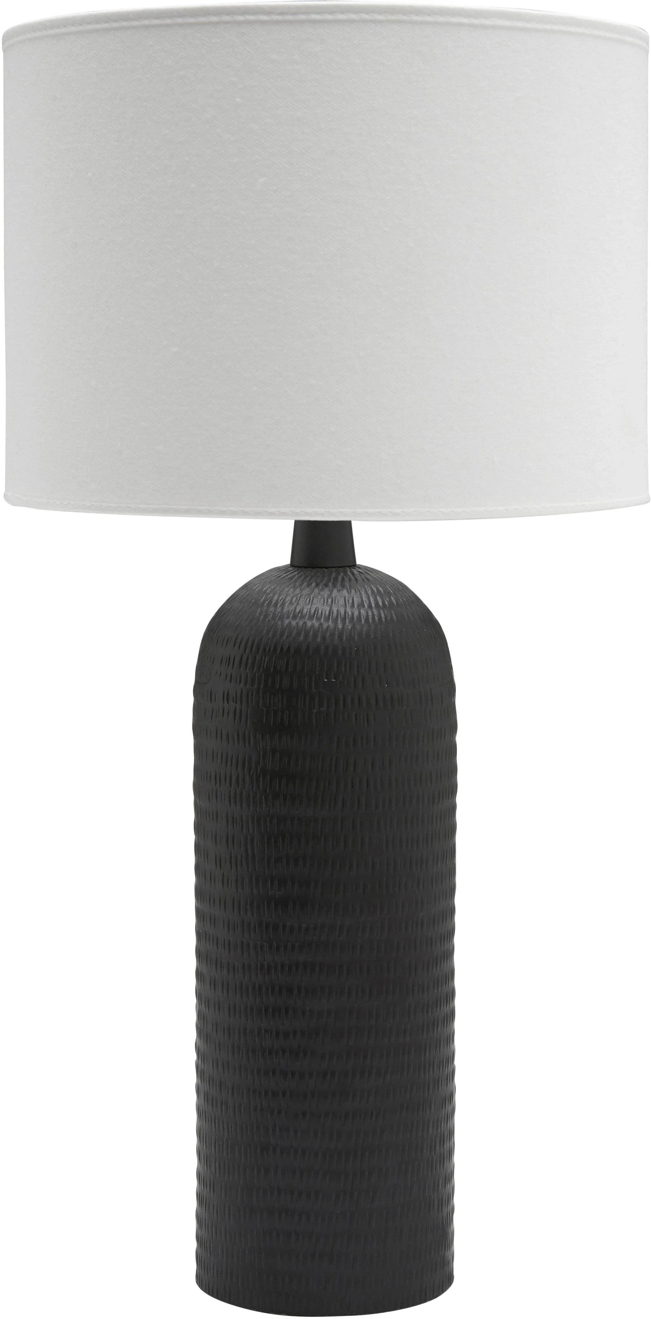 Riley Lampfot - Matt svart 38cm - PR Home - Ljusvaruhuset