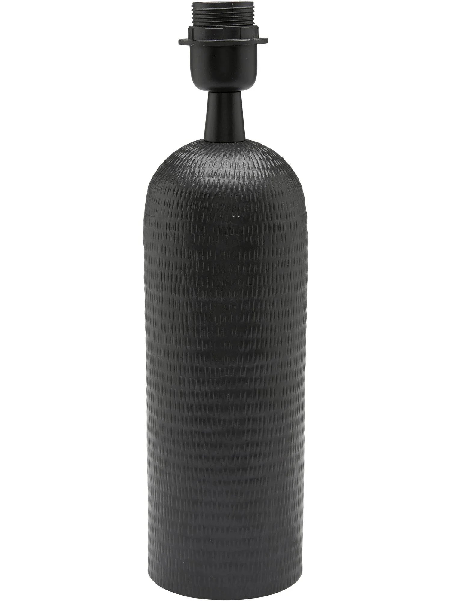 Riley Lampfot - Matt svart 38cm - PR Home - Ljusvaruhuset