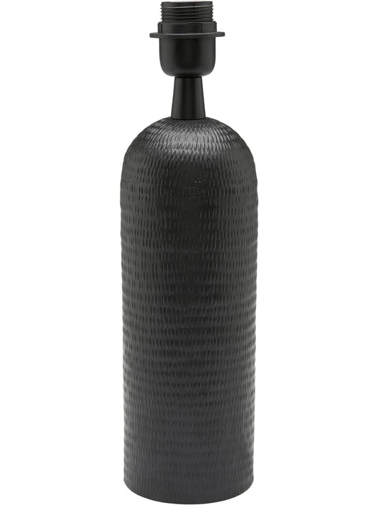 Riley Lampfot - Matt svart 38cm - PR Home - Ljusvaruhuset