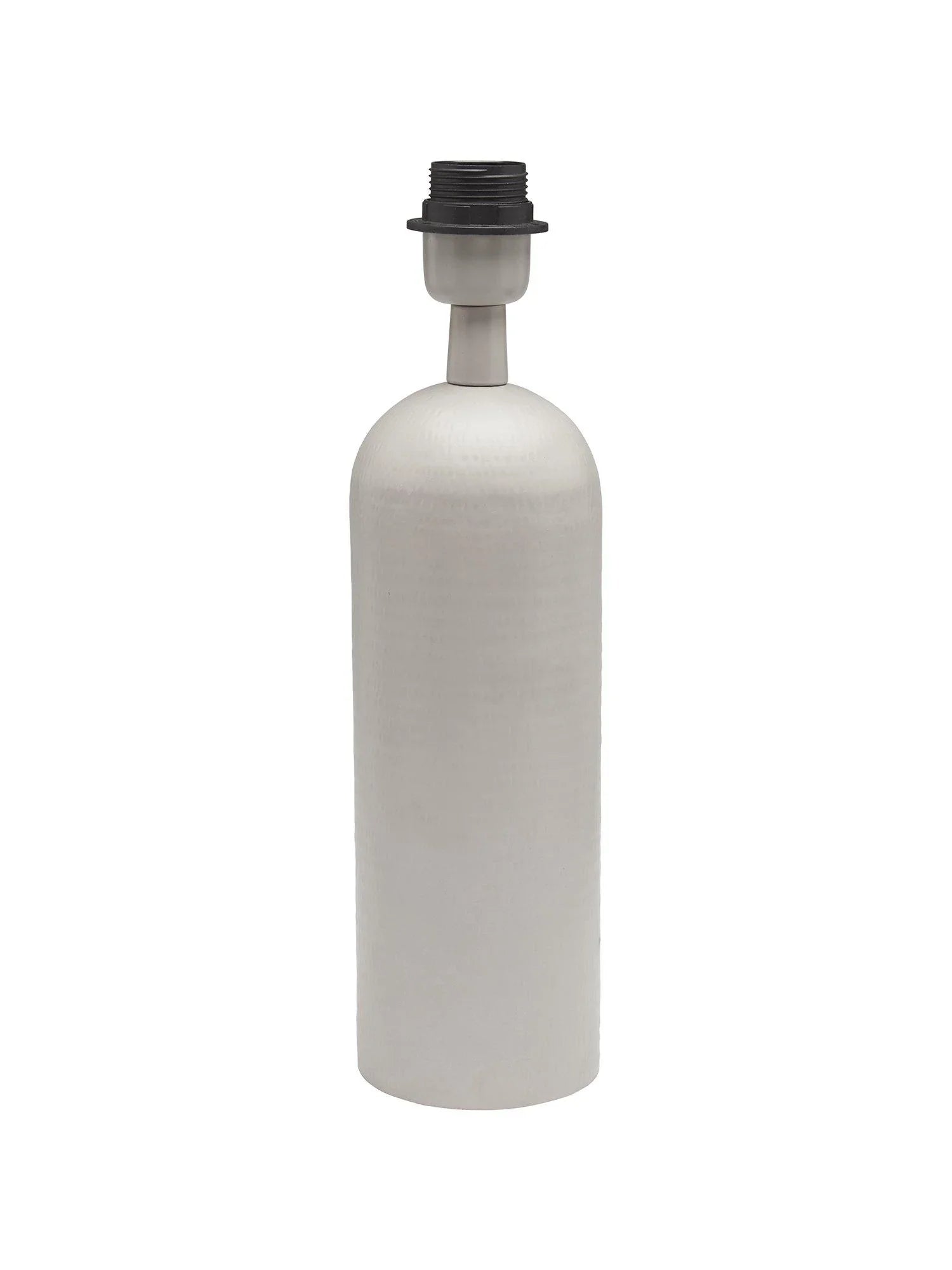 Riley Lampfot - Matt beige 38cm - PR Home - Ljusvaruhuset