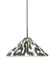 Polly Taklampa - Svart/vit 45cm - PR Home - Ljusvaruhuset