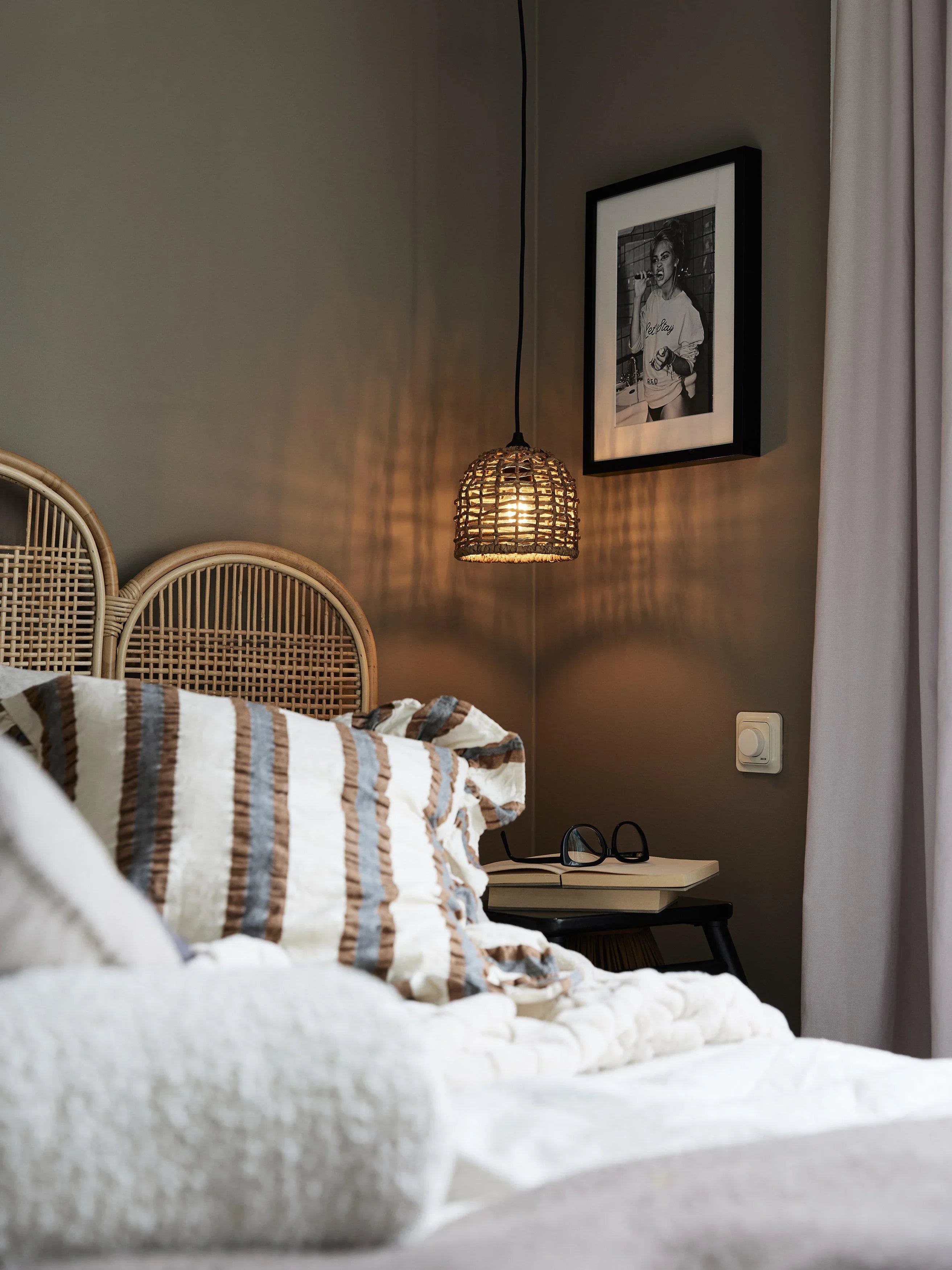 Cebu mini taklampa - Natur 17cm - PR Home - Ljusvaruhuset