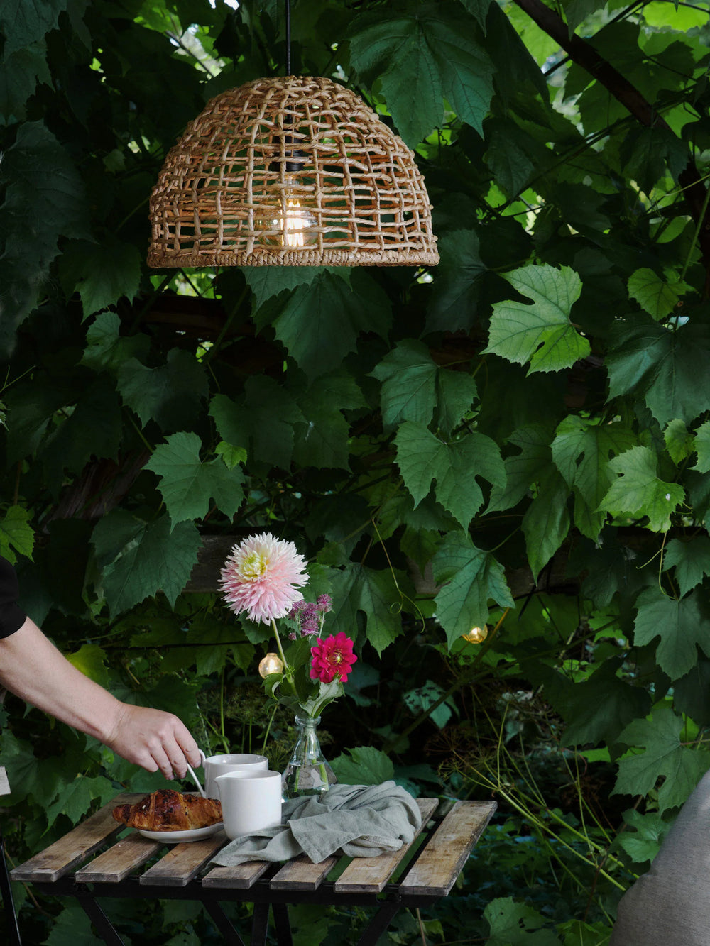 Cebu Outdoor - Natur 37cm - PR Home - Ljusvaruhuset