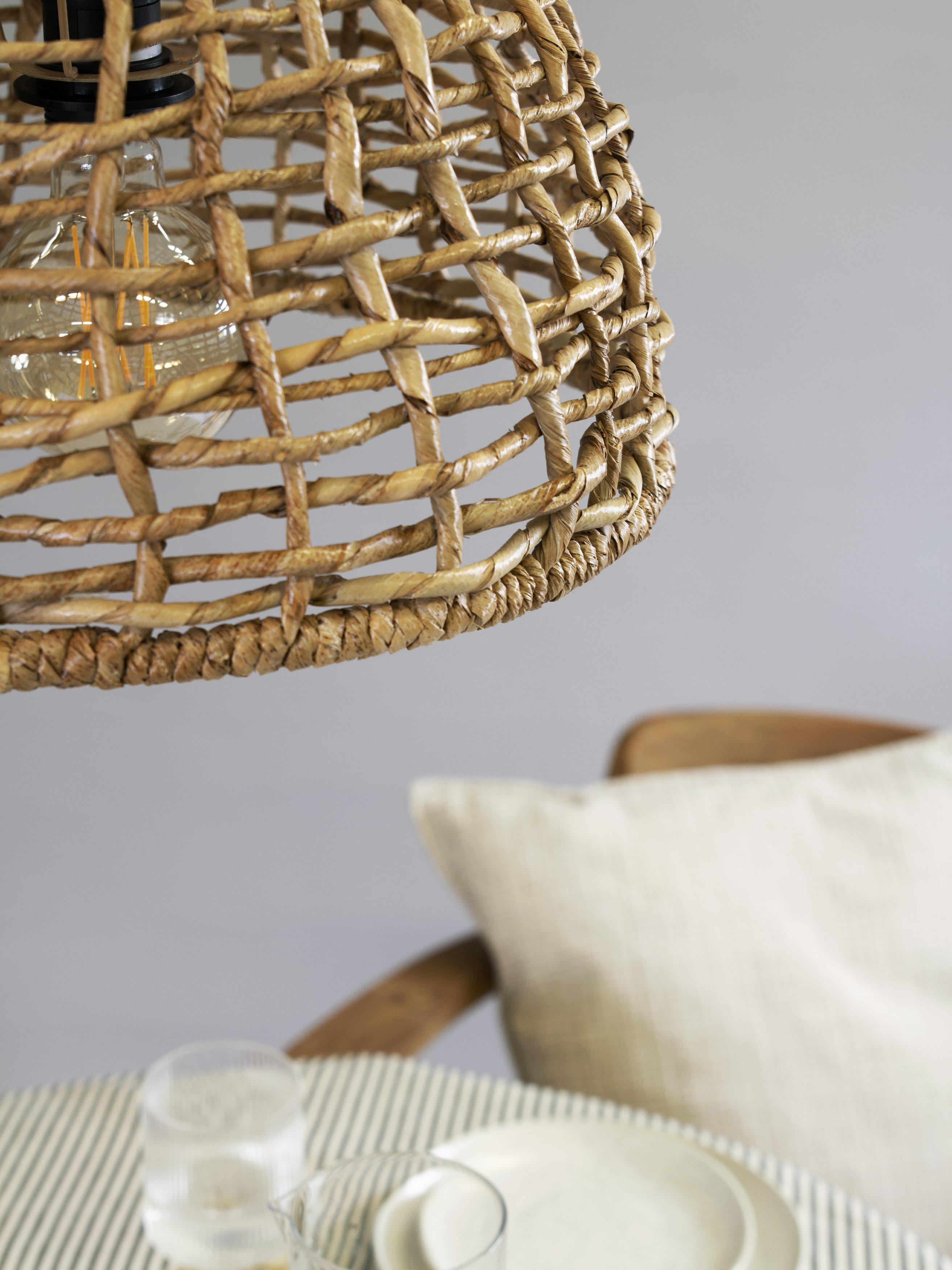 Cebu Taklampa - Natur 37cm - PR Home - Ljusvaruhuset