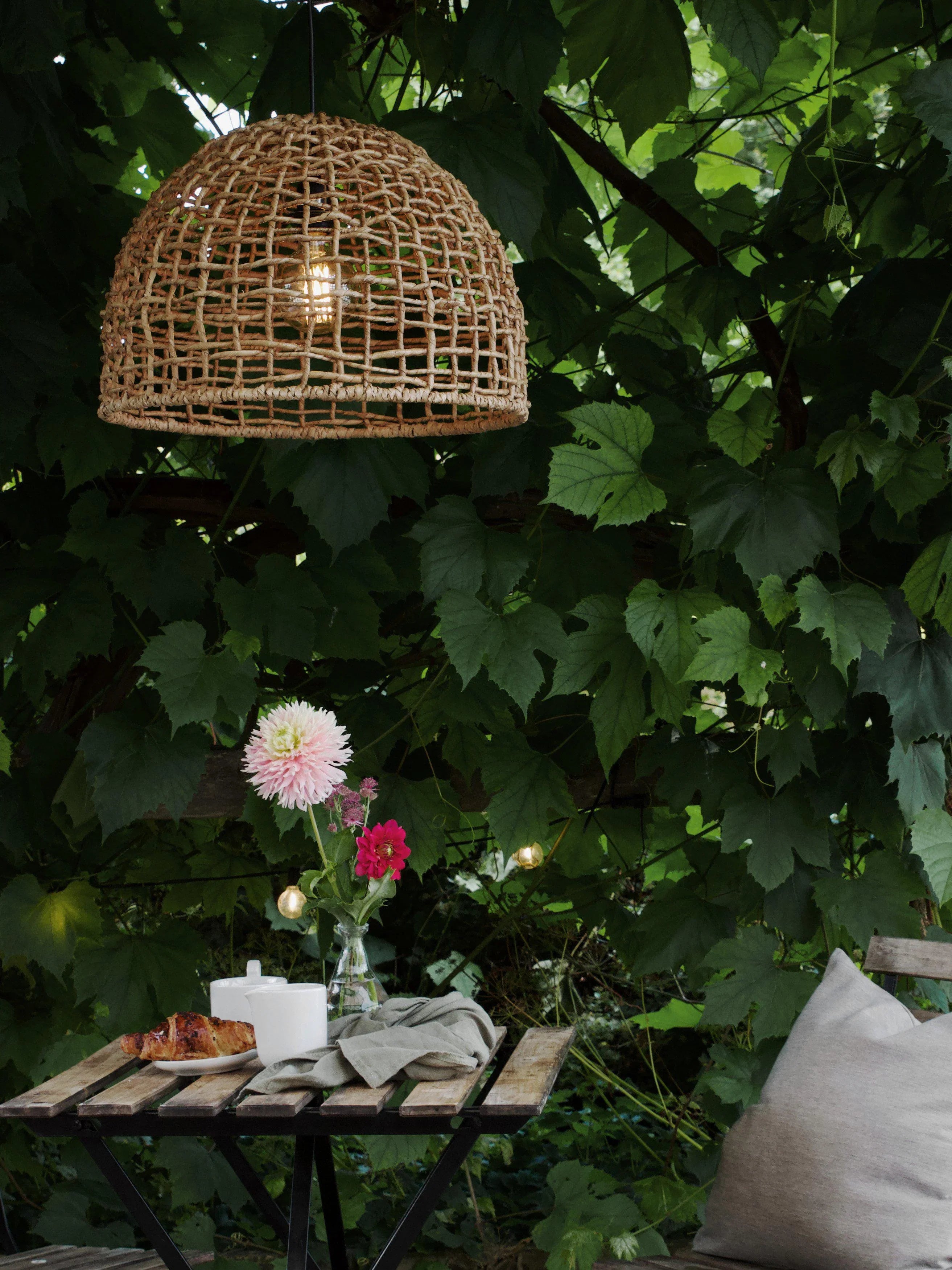 Cebu Outdoor - Natur 46cm - PR Home - Ljusvaruhuset