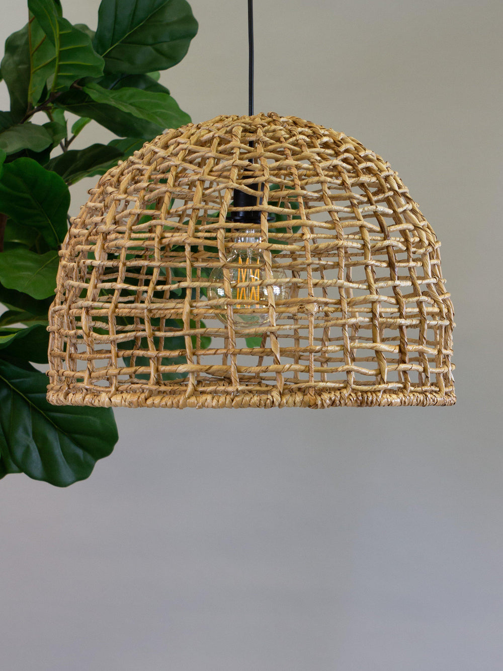 Cebu Taklampa - Natur 46cm - PR Home - Ljusvaruhuset