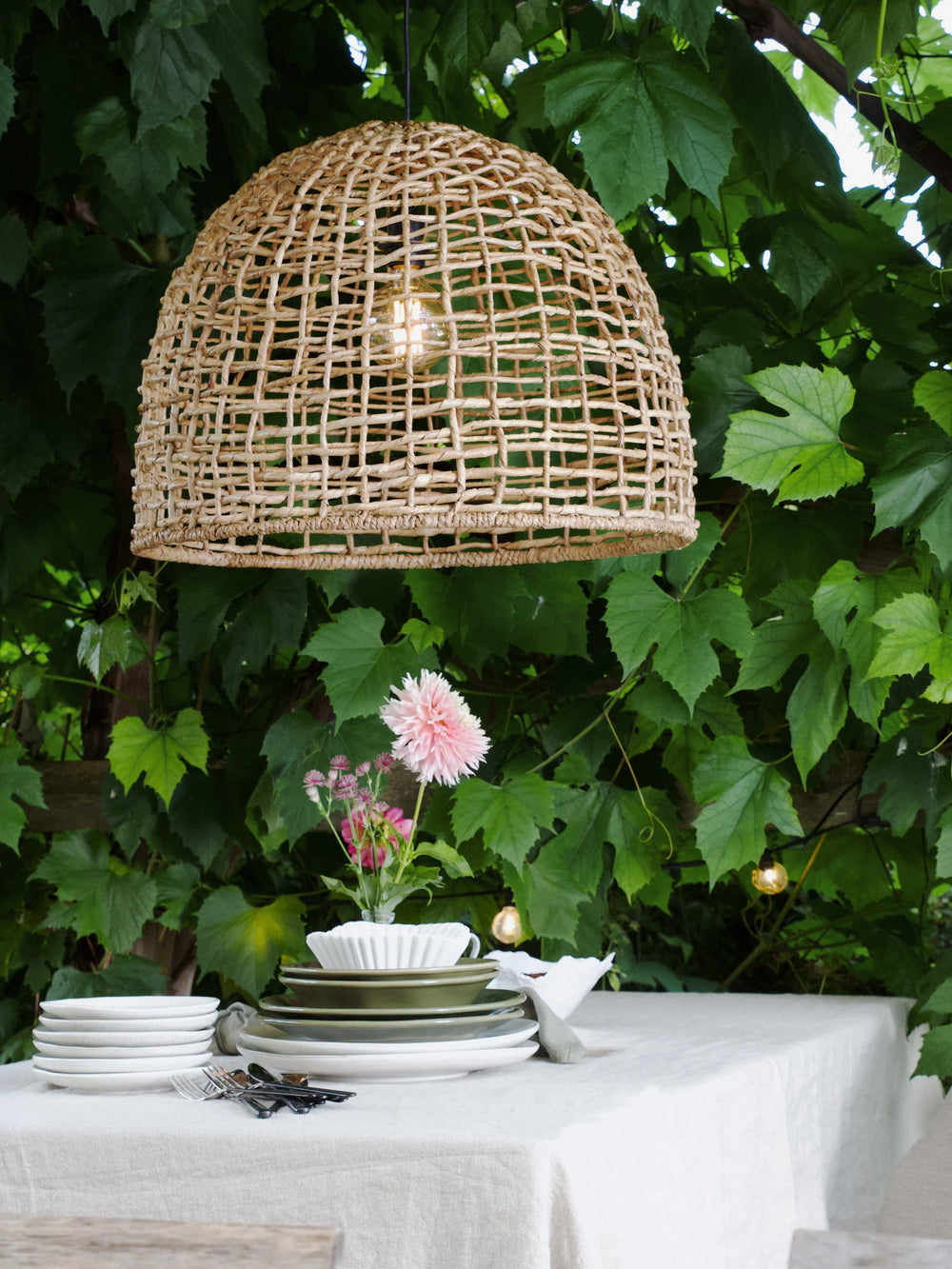 Cebu Outdoor - Natur 57cm - PR Home - Ljusvaruhuset