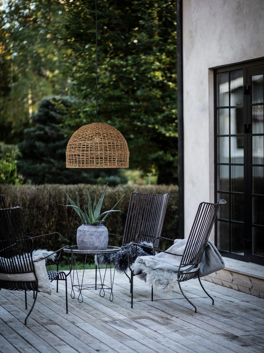 Cebu Outdoor - Natur 57cm - PR Home - Ljusvaruhuset