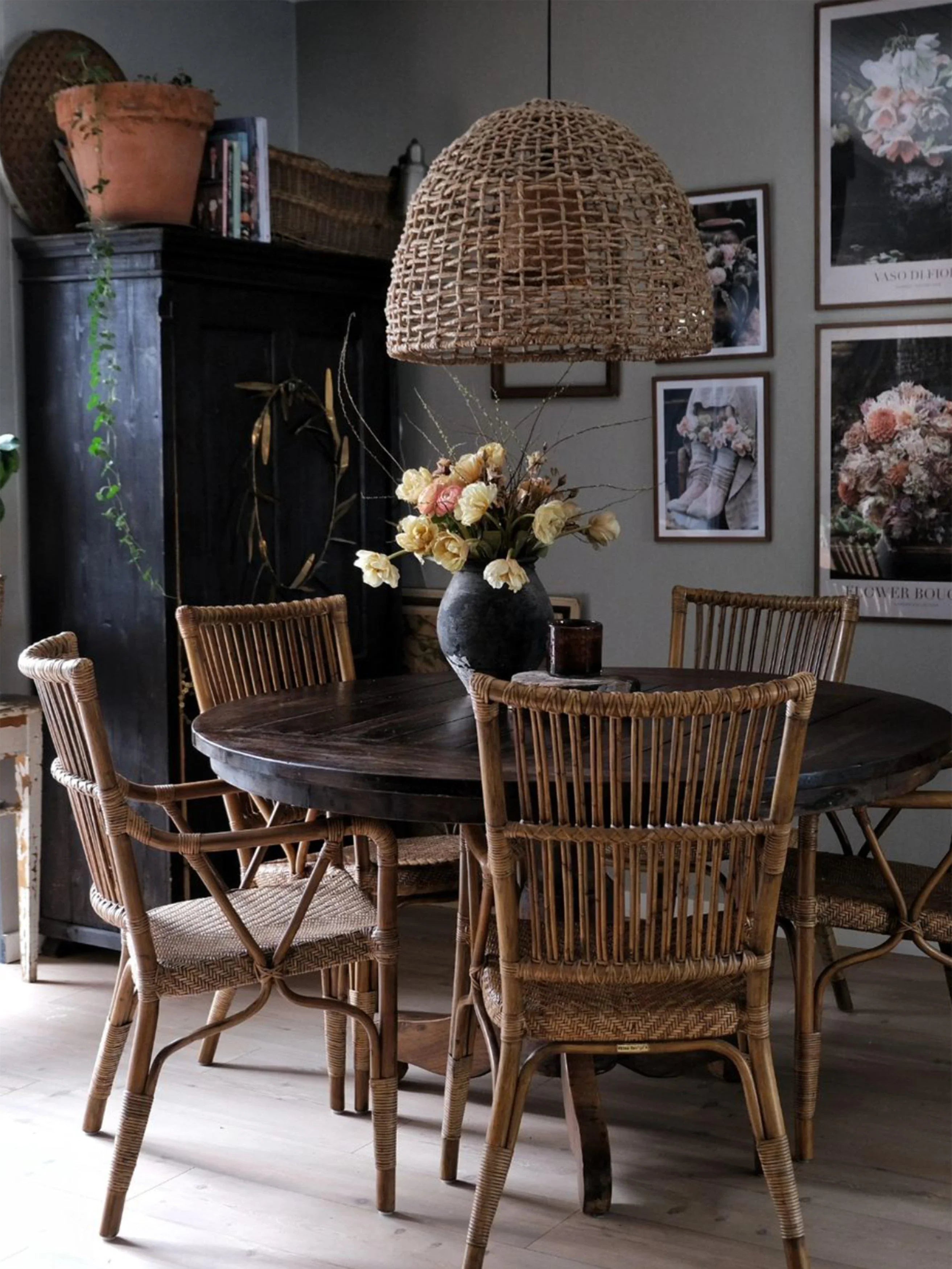 Cebu Taklampa - Natur 57cm - PR Home - Ljusvaruhuset