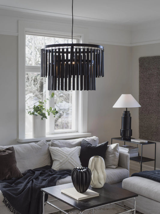 Marlow Takkrona - Svart 60cm - PR Home - Ljusvaruhuset