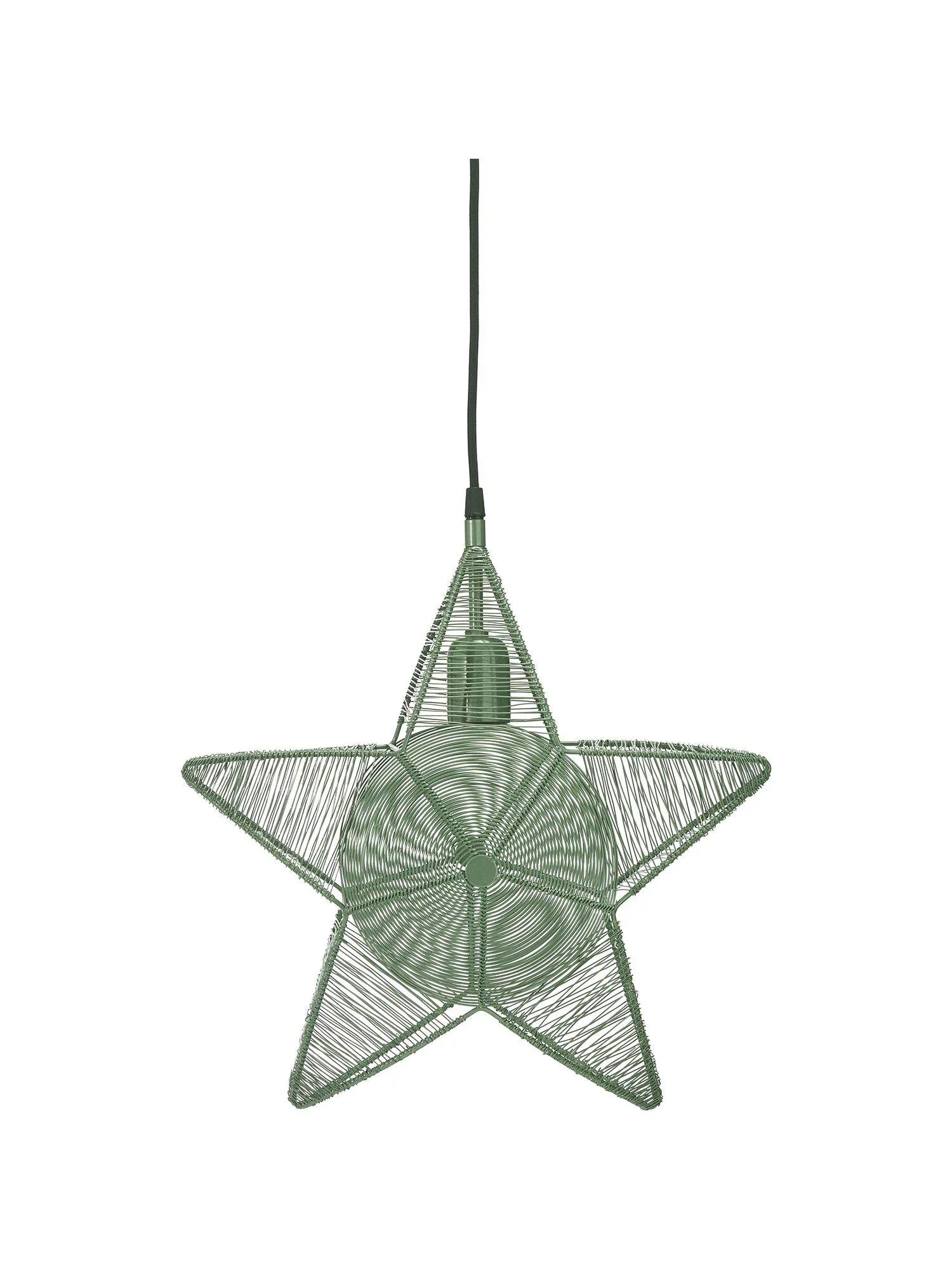 Rigel Stjärna - Grön 40cm - PR Home - Ljusvaruhuset