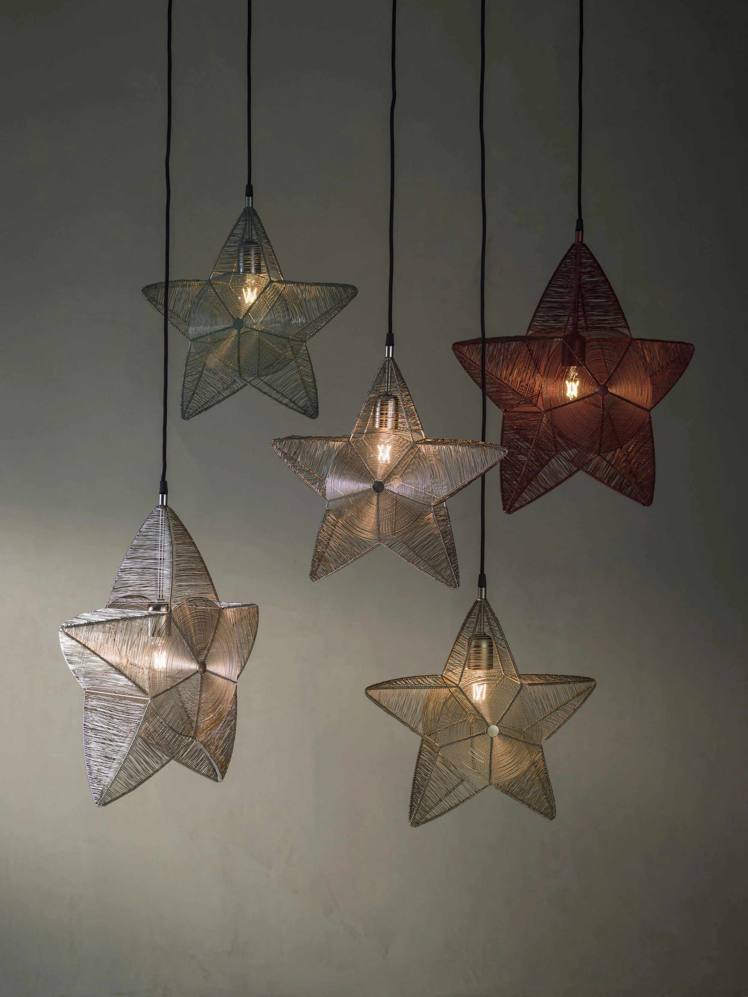 Rigel Stjärna - Champagne 50cm - PR Home - Ljusvaruhuset