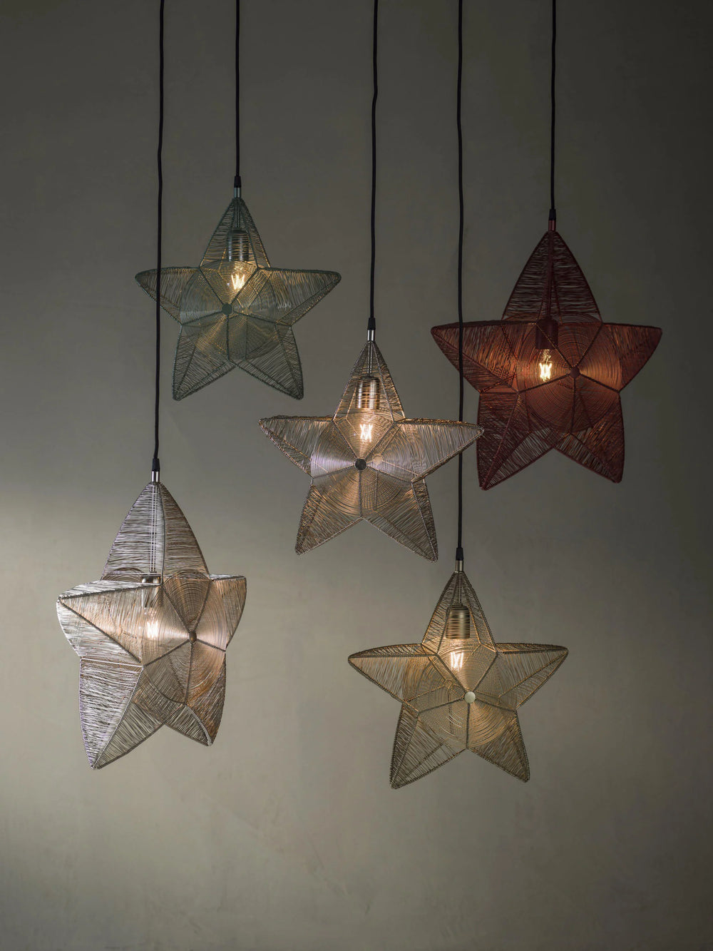 Rigel Stjärna - Champagne 50cm - PR Home - Ljusvaruhuset