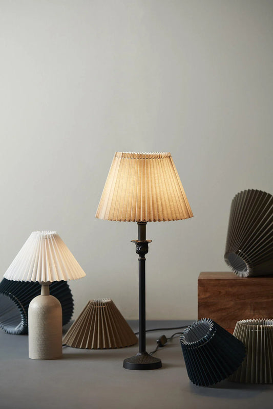 Karin Veckad - Beige 28cm - PR Home - Ljusvaruhuset