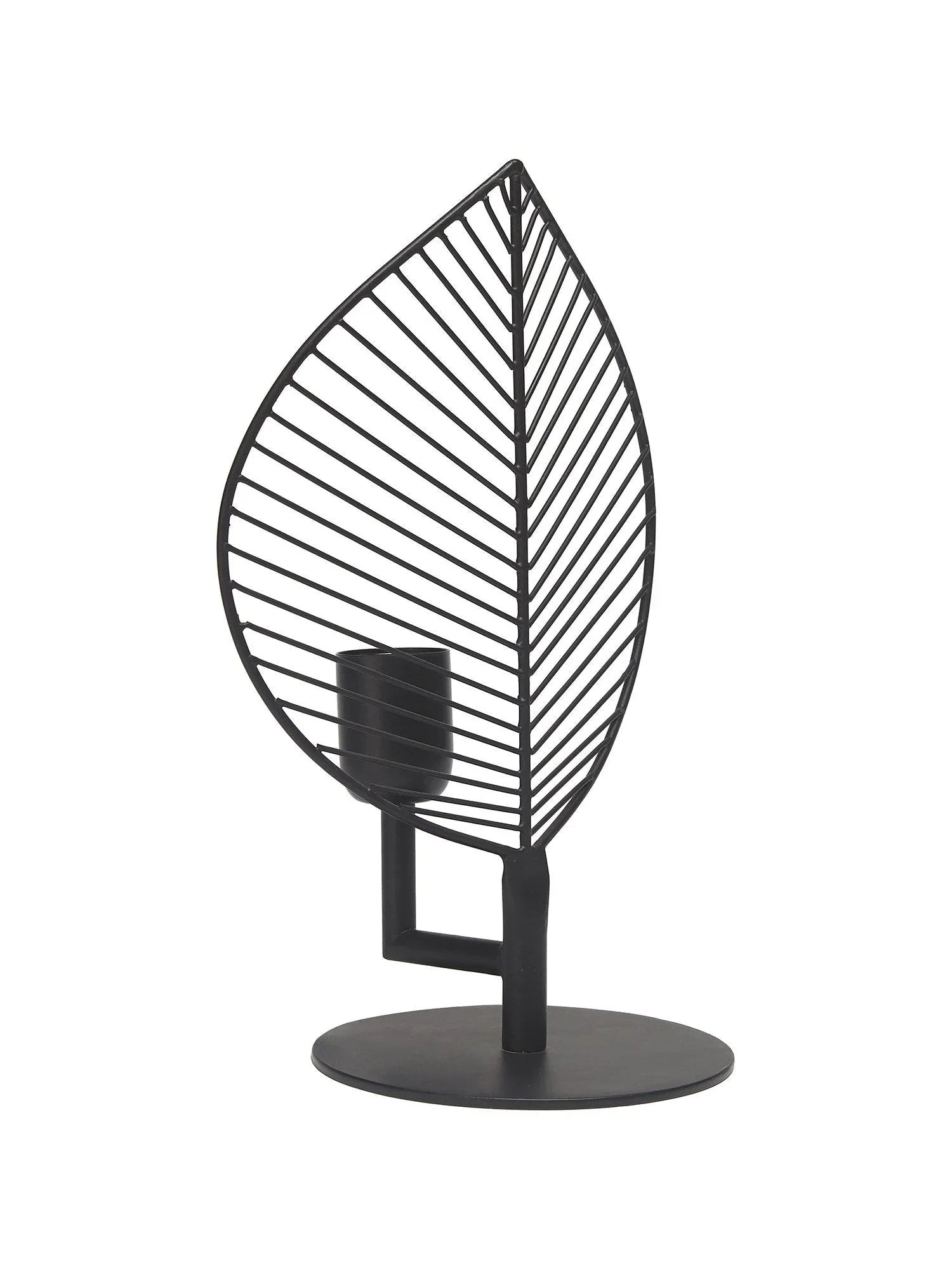 Elm bordslampa S - Svart 32,5cm - PR Home - Ljusvaruhuset