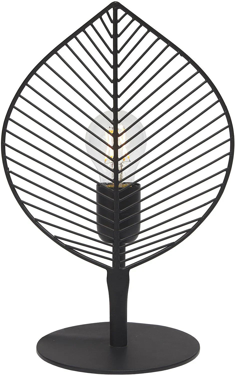 Elm bordslampa S - Svart 32,5cm - PR Home - Ljusvaruhuset