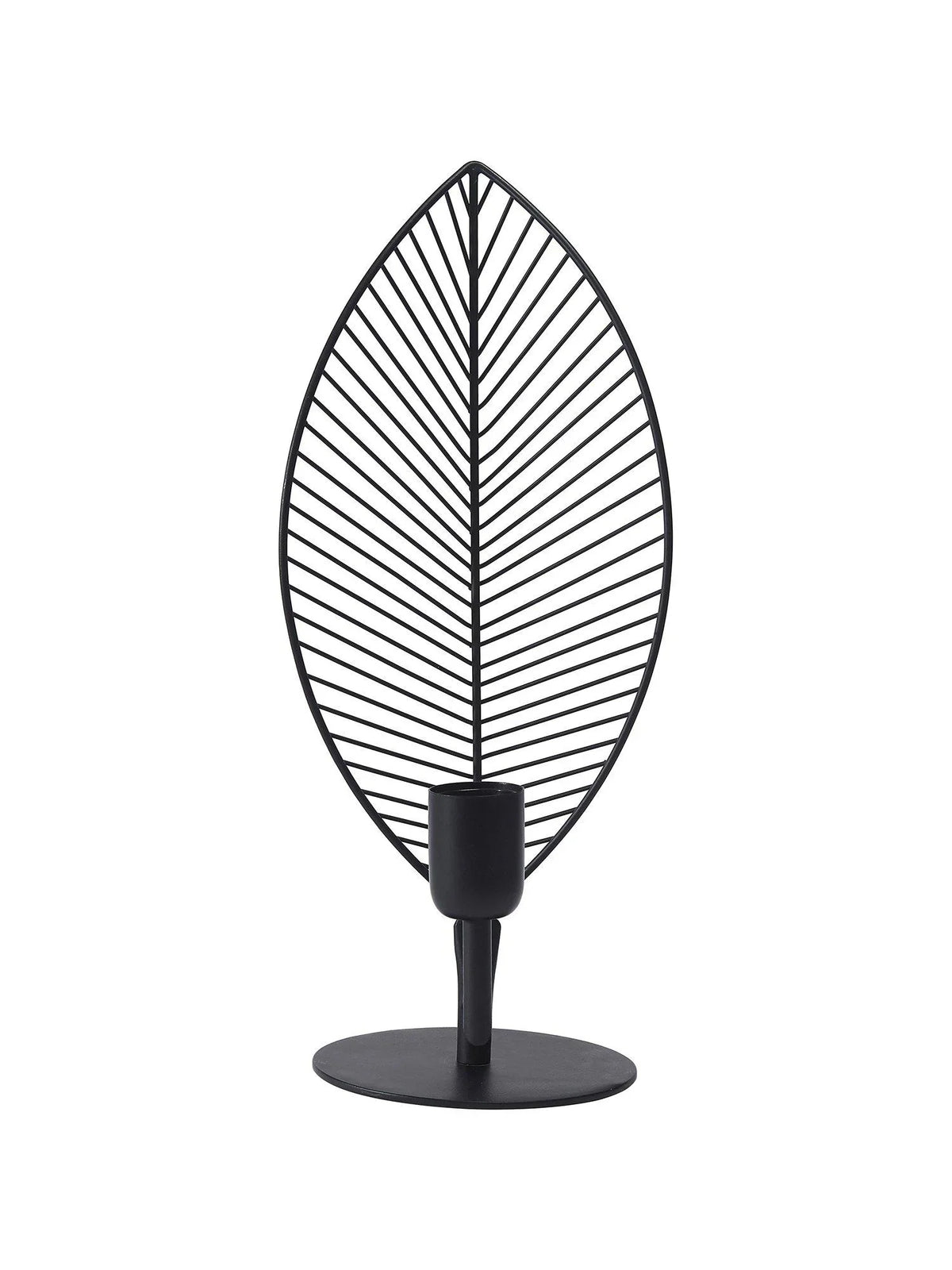 Elm bordslampa M - Svart 42cm - PR Home - Ljusvaruhuset