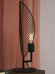 Elm bordslampa M - Svart 42cm - PR Home - Ljusvaruhuset
