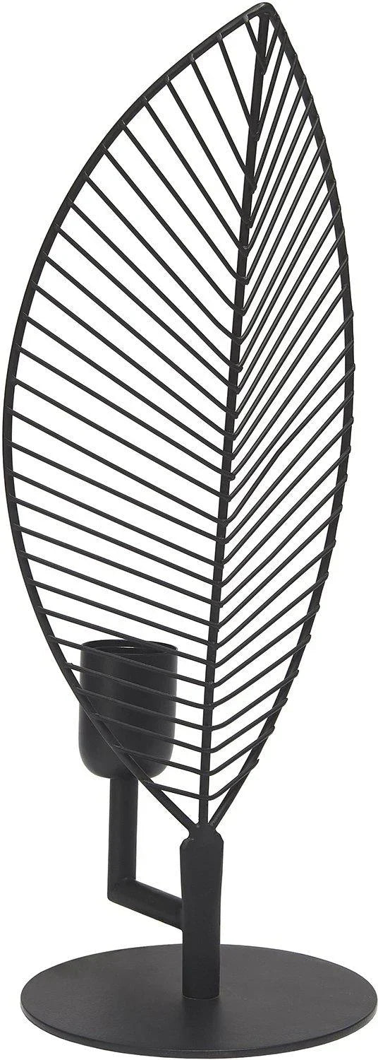 Elm bordslampa M - Svart 42cm - PR Home - Ljusvaruhuset