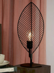 Elm bordslampa M - Svart 42cm - PR Home - Ljusvaruhuset