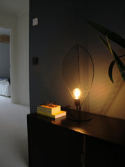 Elm bordslampa L - Svart 58cm - PR Home - Ljusvaruhuset