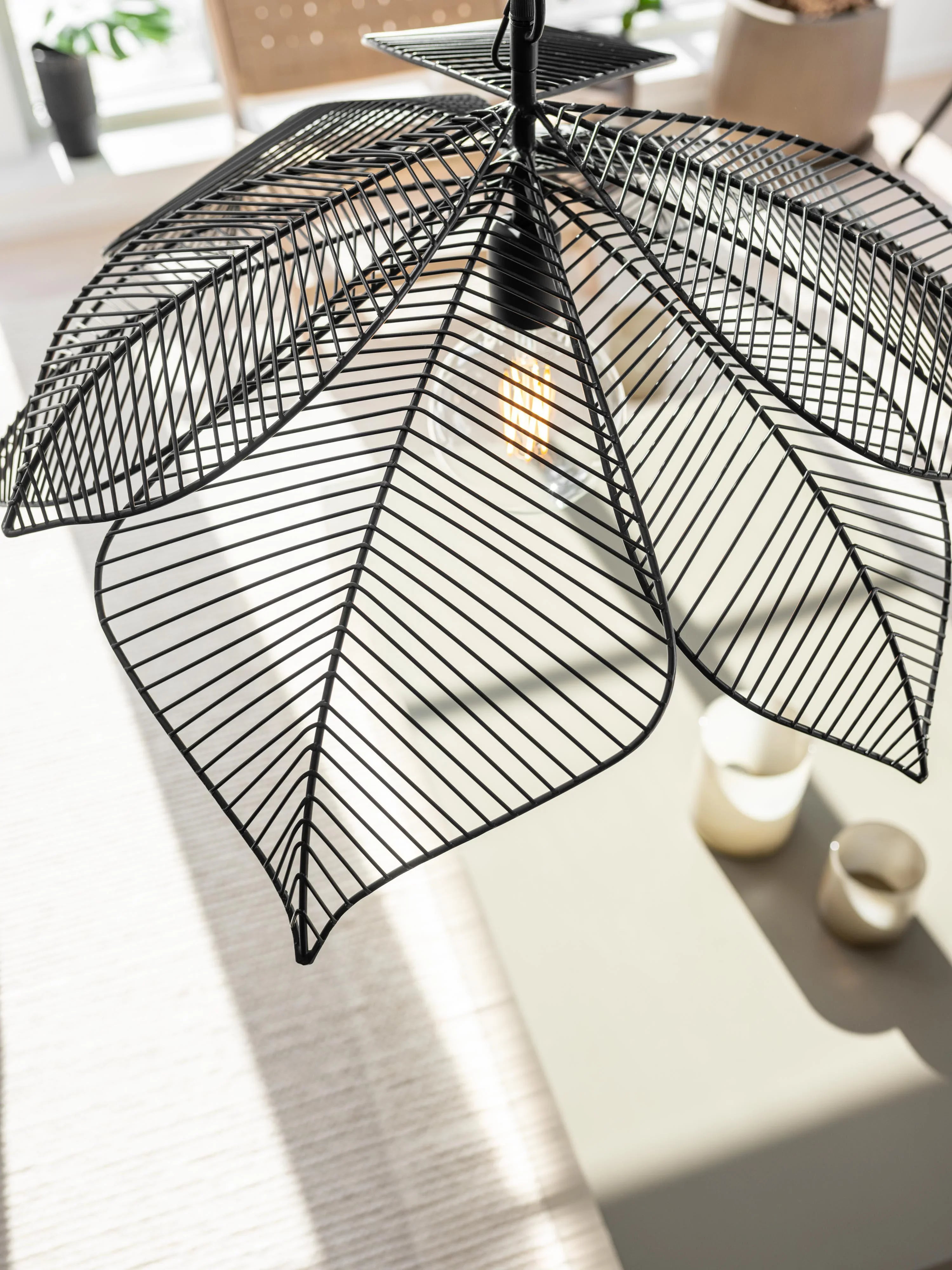 Elm taklampa - Svart 70cm - PR Home - Ljusvaruhuset