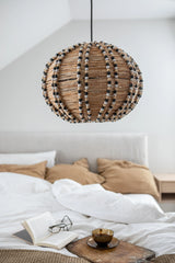 Liss taklampa - Natur 40cm - PR Home - Ljusvaruhuset