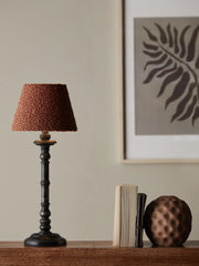 Joy lampfot - Svartbrun 41cm - PR Home - Ljusvaruhuset