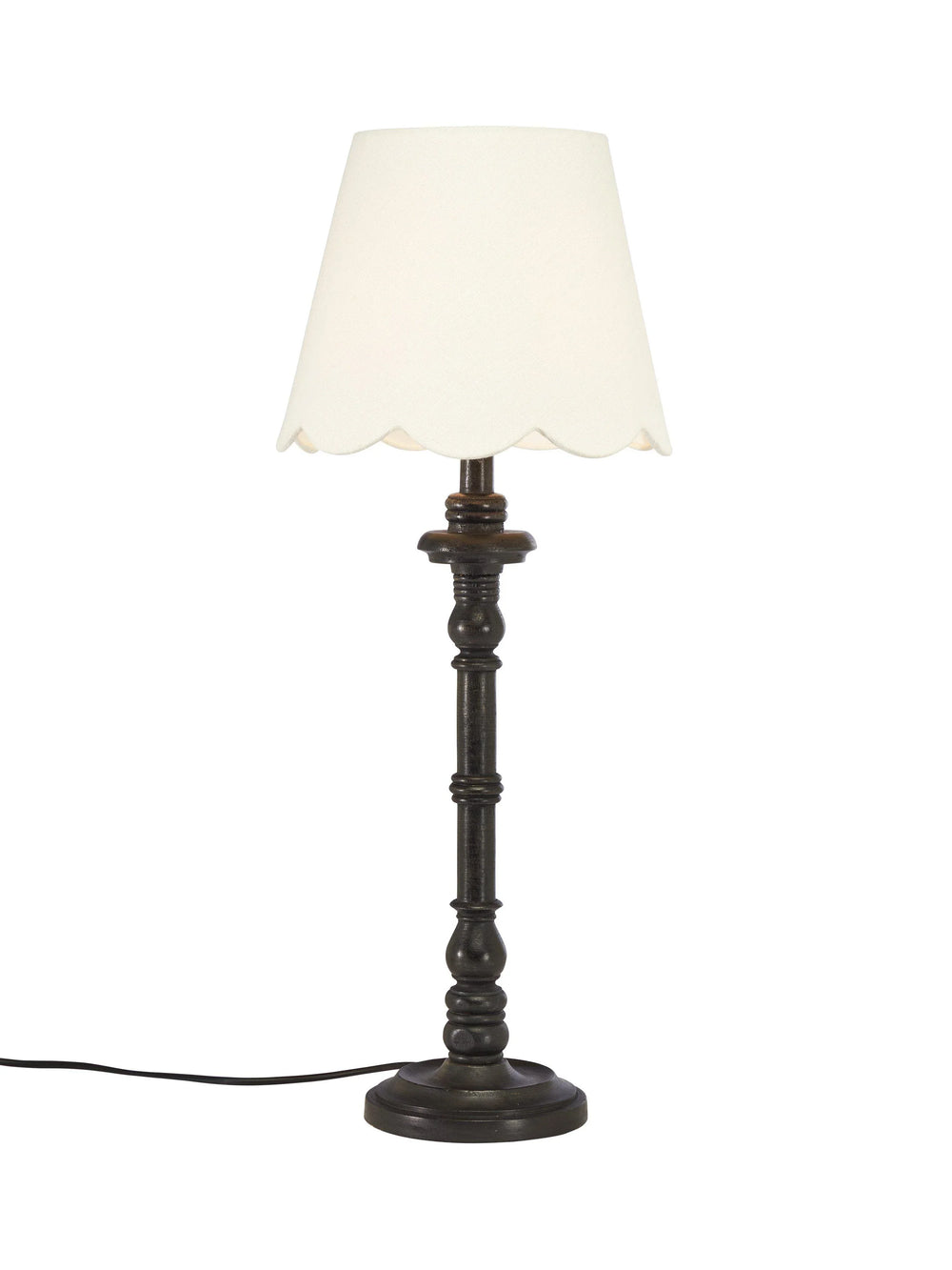 Joy Bordslampa - Svartbrun/vit 66cm - PR Home - Ljusvaruhuset