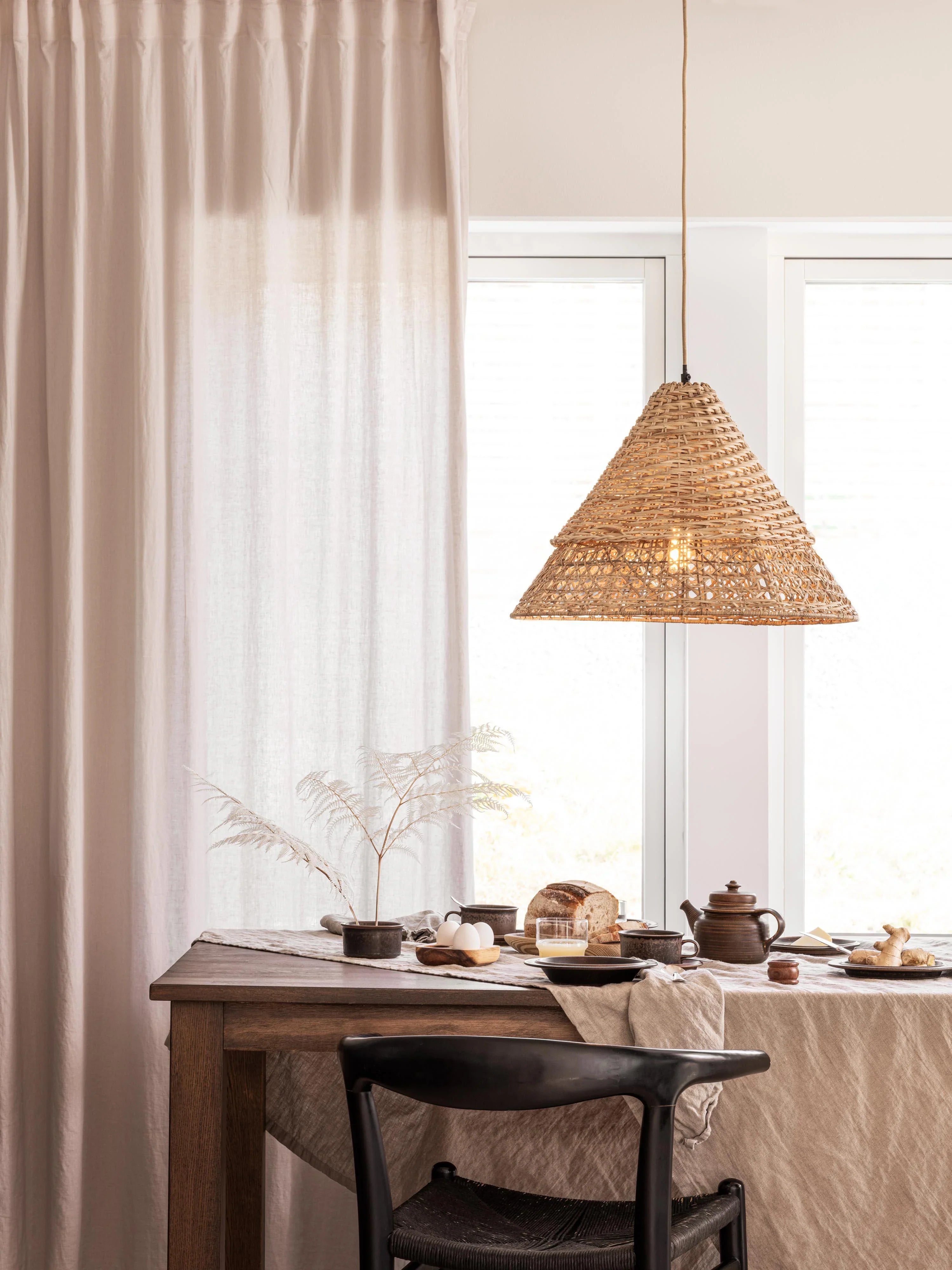 Pune Taklampa - Natur 50cm - PR Home - Ljusvaruhuset