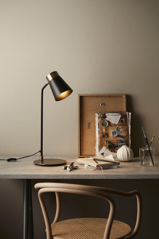 Luna skrivbordslampa - Svart 60cm - PR Home - Ljusvaruhuset