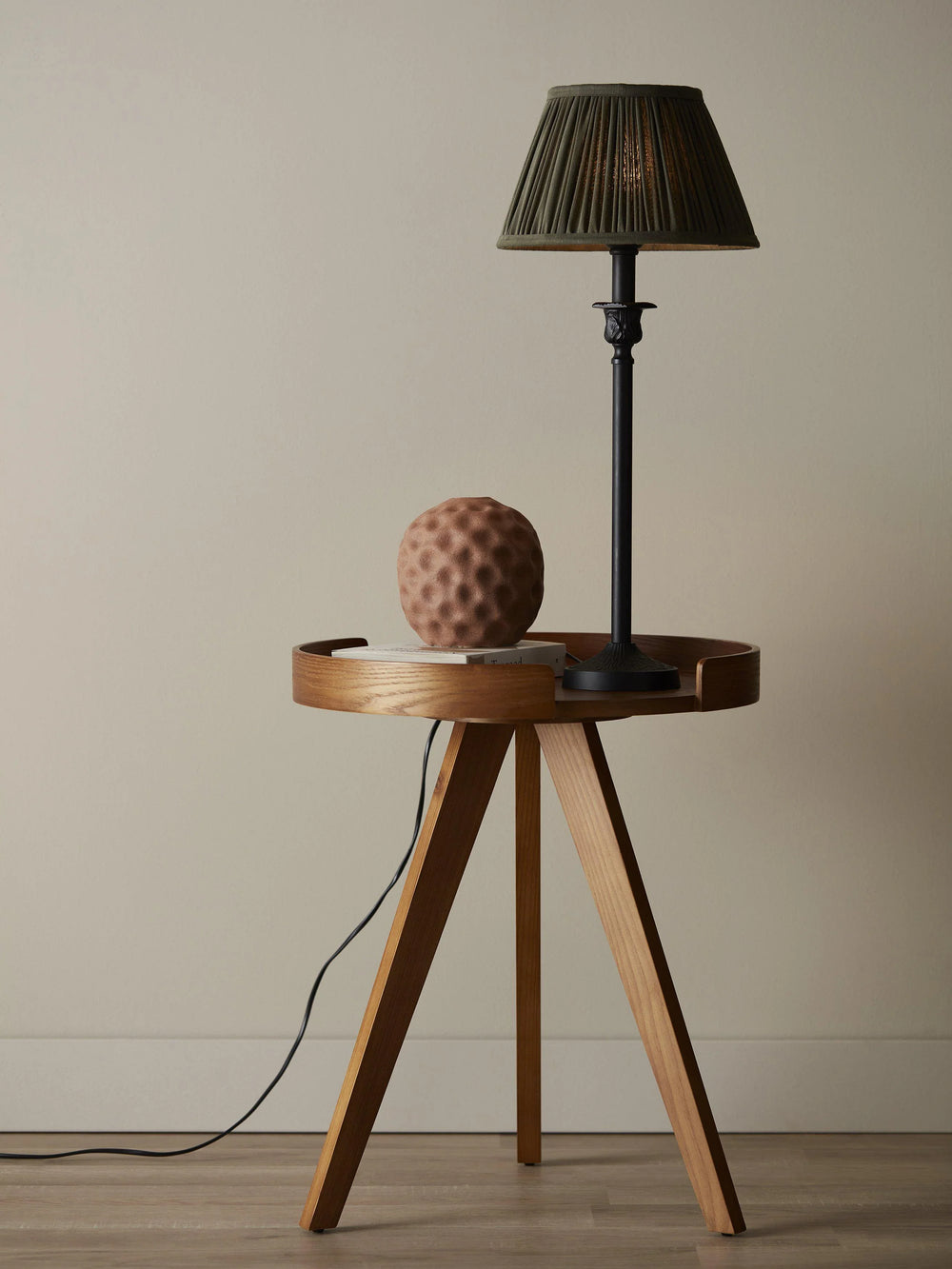 Florita lampfot - Svart 47cm - PR Home - Ljusvaruhuset