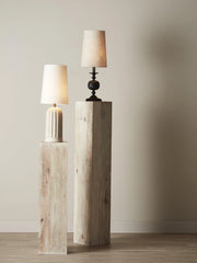 Flory lampfot - Svart 33cm - PR Home - Ljusvaruhuset