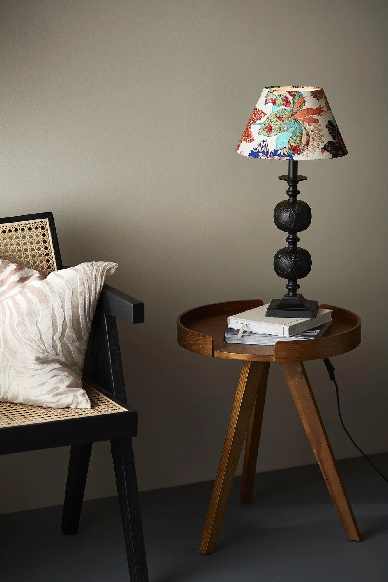 Flory lampfot - Svart 45cm - PR Home - Ljusvaruhuset