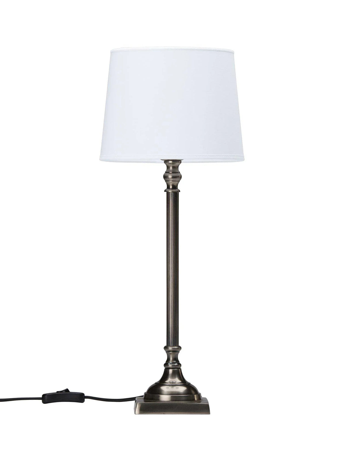 Margot bordslampa - Antiksilver 50 cm - PR Home - Ljusvaruhuset