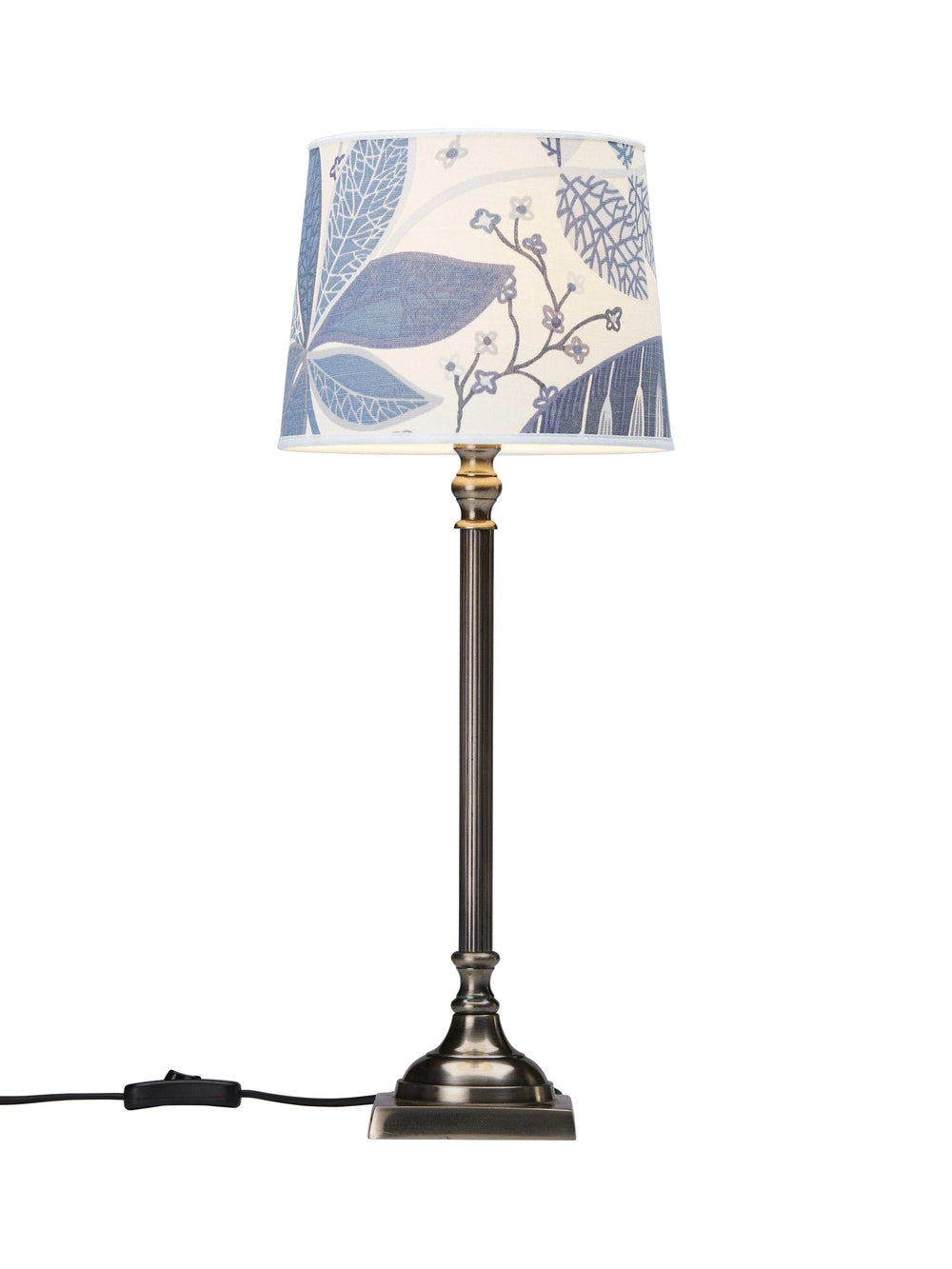 Margot bordslampa - Antiksilver 50 cm - PR Home - Ljusvaruhuset