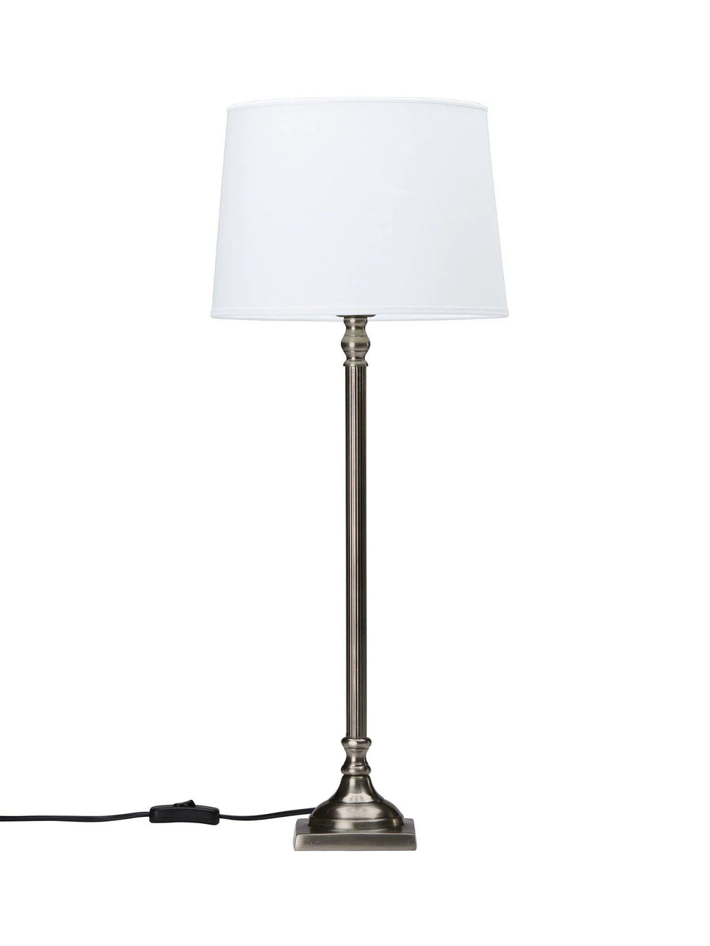 Margot bordslampa - Antiksilver 51cm - PR Home - Ljusvaruhuset