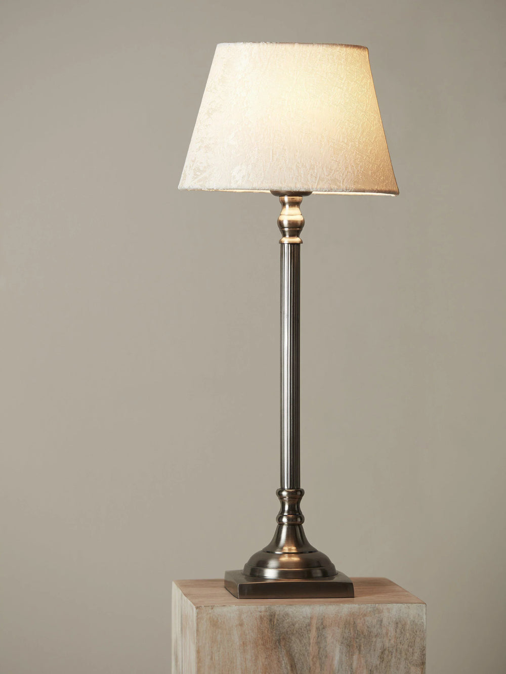 Margot lampfot - Antiksilver 51cm - PR Home - Ljusvaruhuset