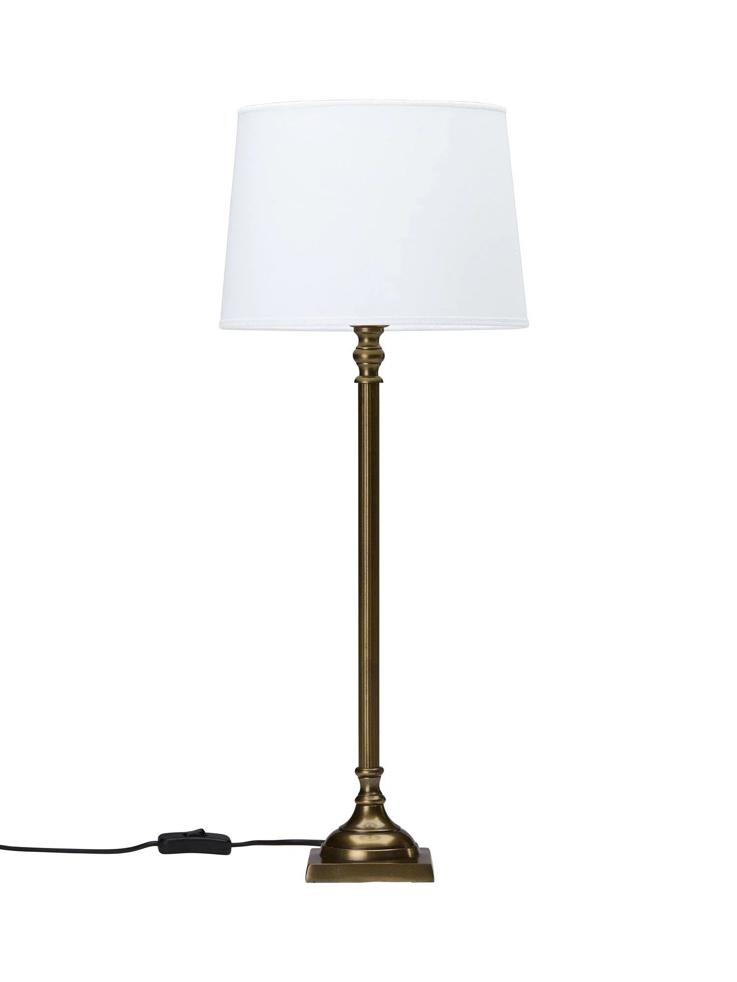 Margot bordslampa - Antikmässing 51cm - PR Home - Ljusvaruhuset