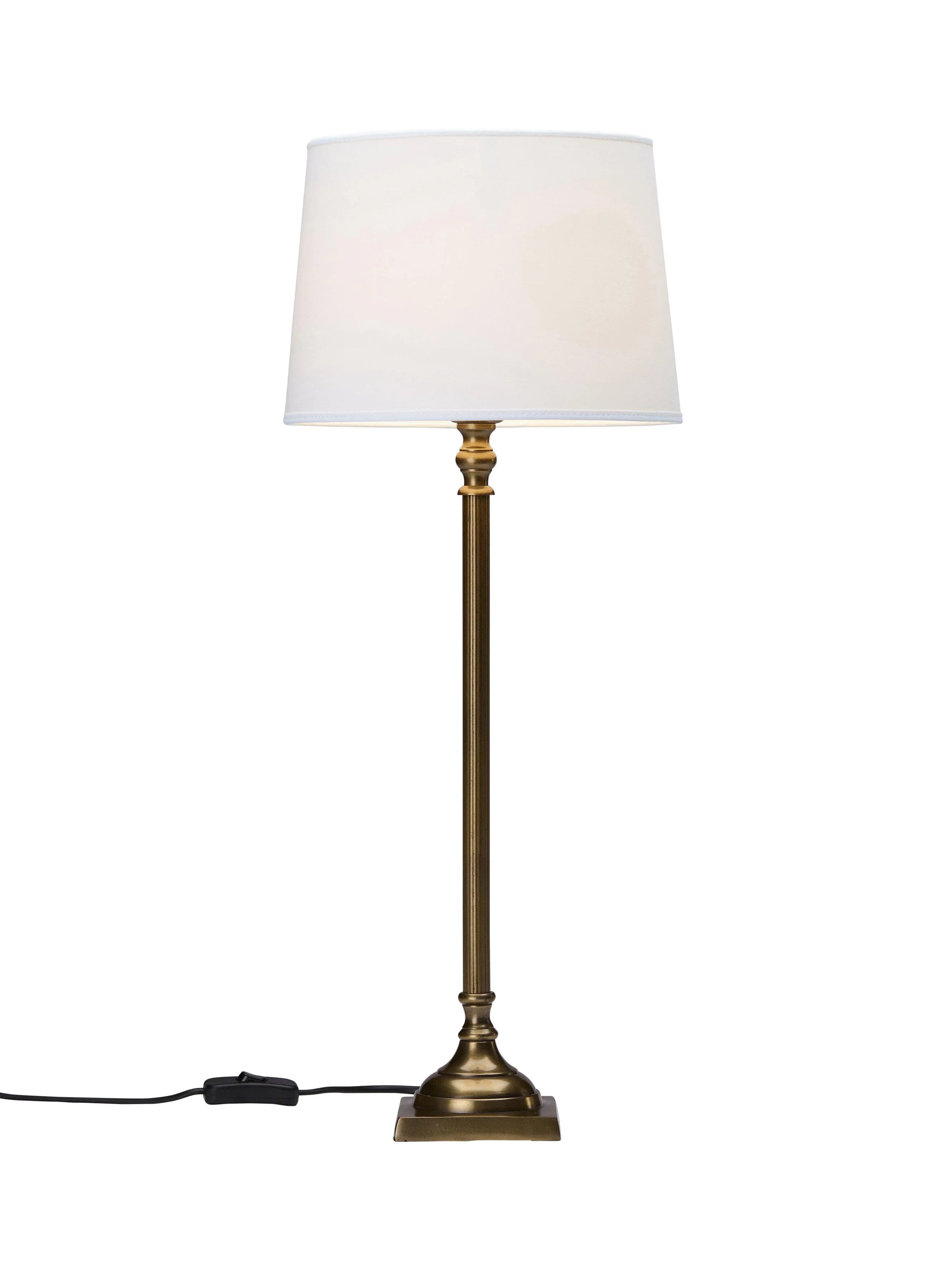 Margot bordslampa - Antikmässing 51cm - PR Home - Ljusvaruhuset
