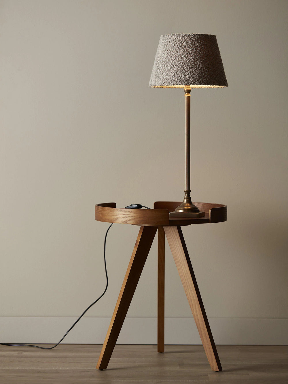 Margot lampfot - Antikmässing 51cm - PR Home - Ljusvaruhuset