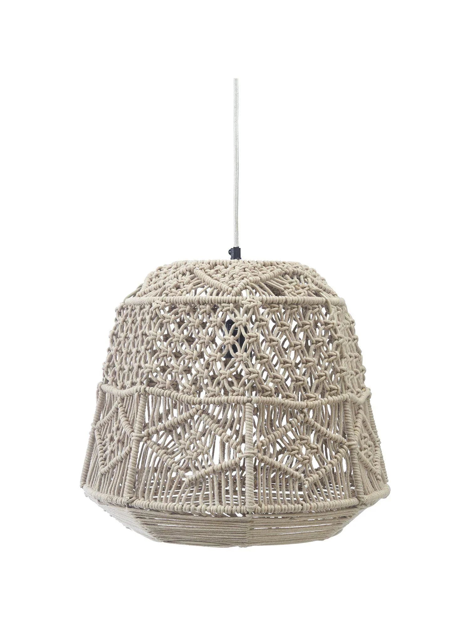 Jippie taklampa - Linnebeige 40cm - PR Home - Ljusvaruhuset