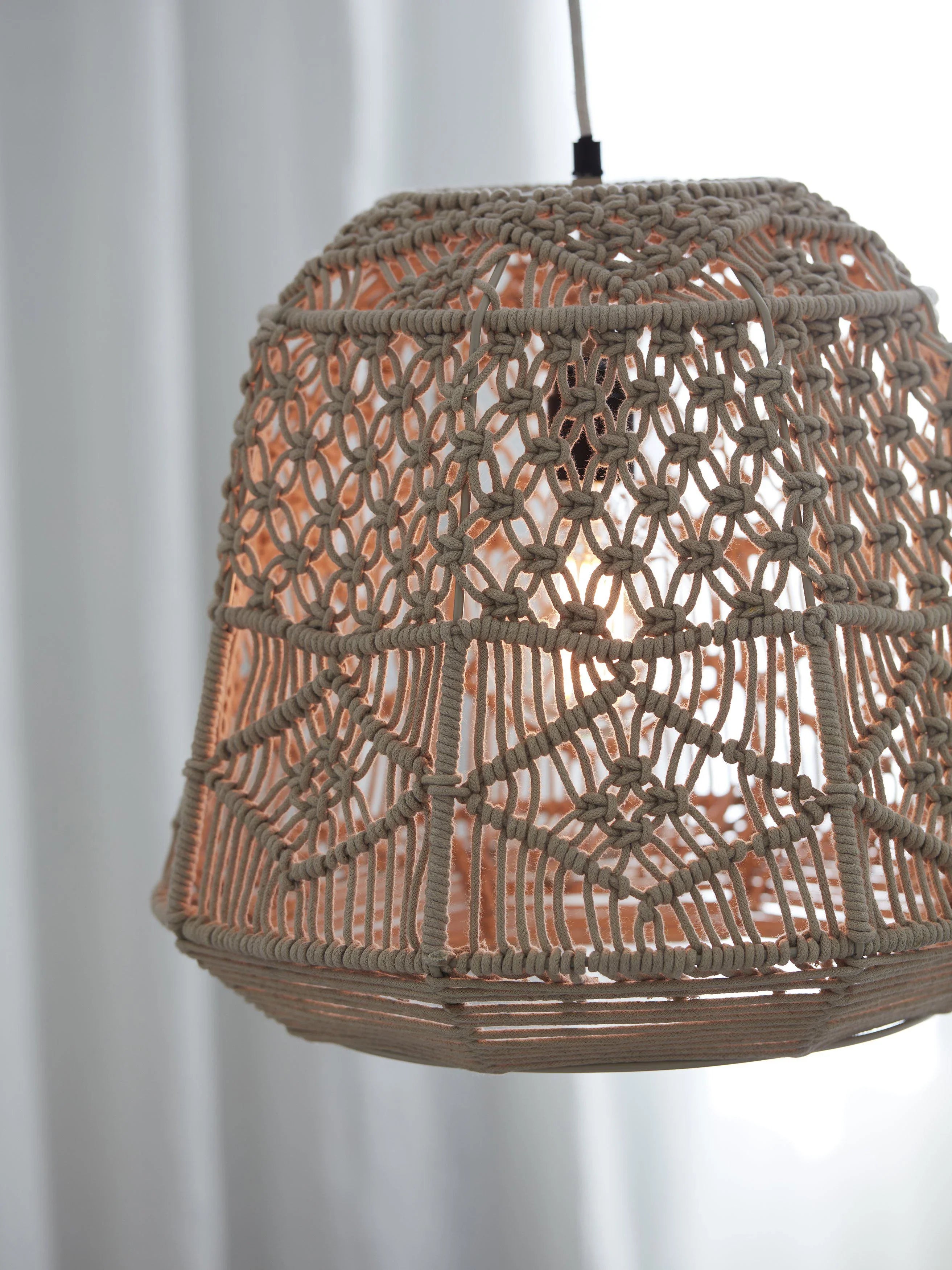 Jippie taklampa - Linnebeige 40cm - PR Home - Ljusvaruhuset