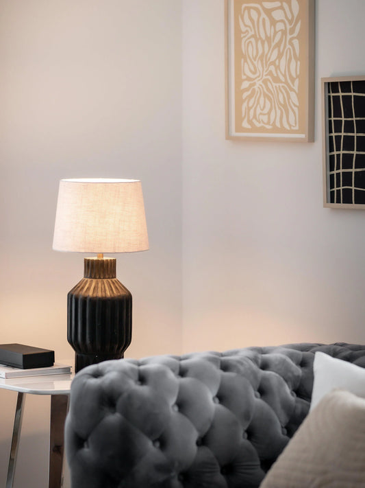 Turi lampfot - Blackbrown 45cm - PR Home - Ljusvaruhuset