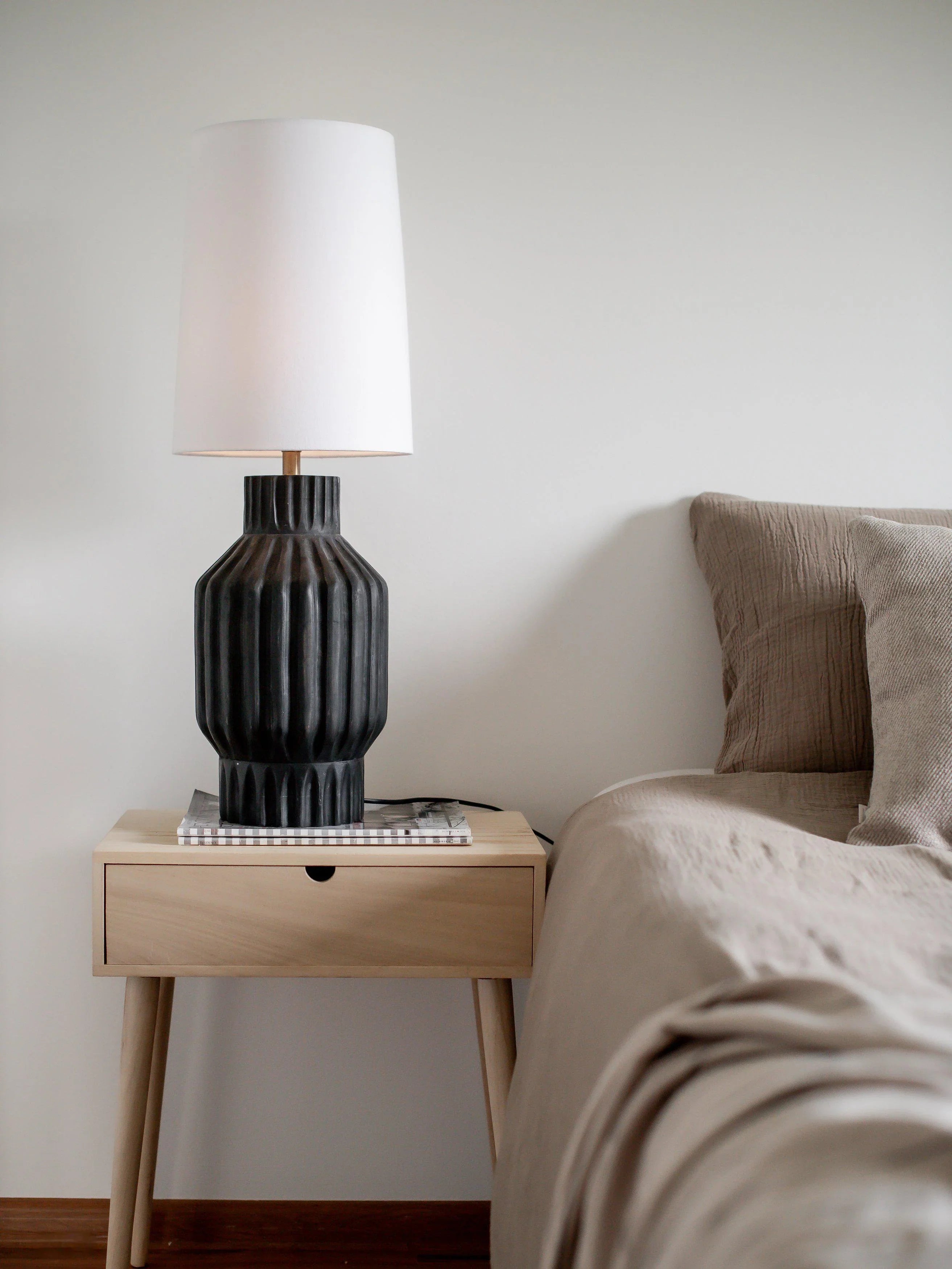 Turi lampfot - Blackbrown 45cm - PR Home - Ljusvaruhuset