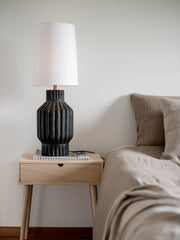 Turi lampfot - Blackbrown 45cm - PR Home - Ljusvaruhuset