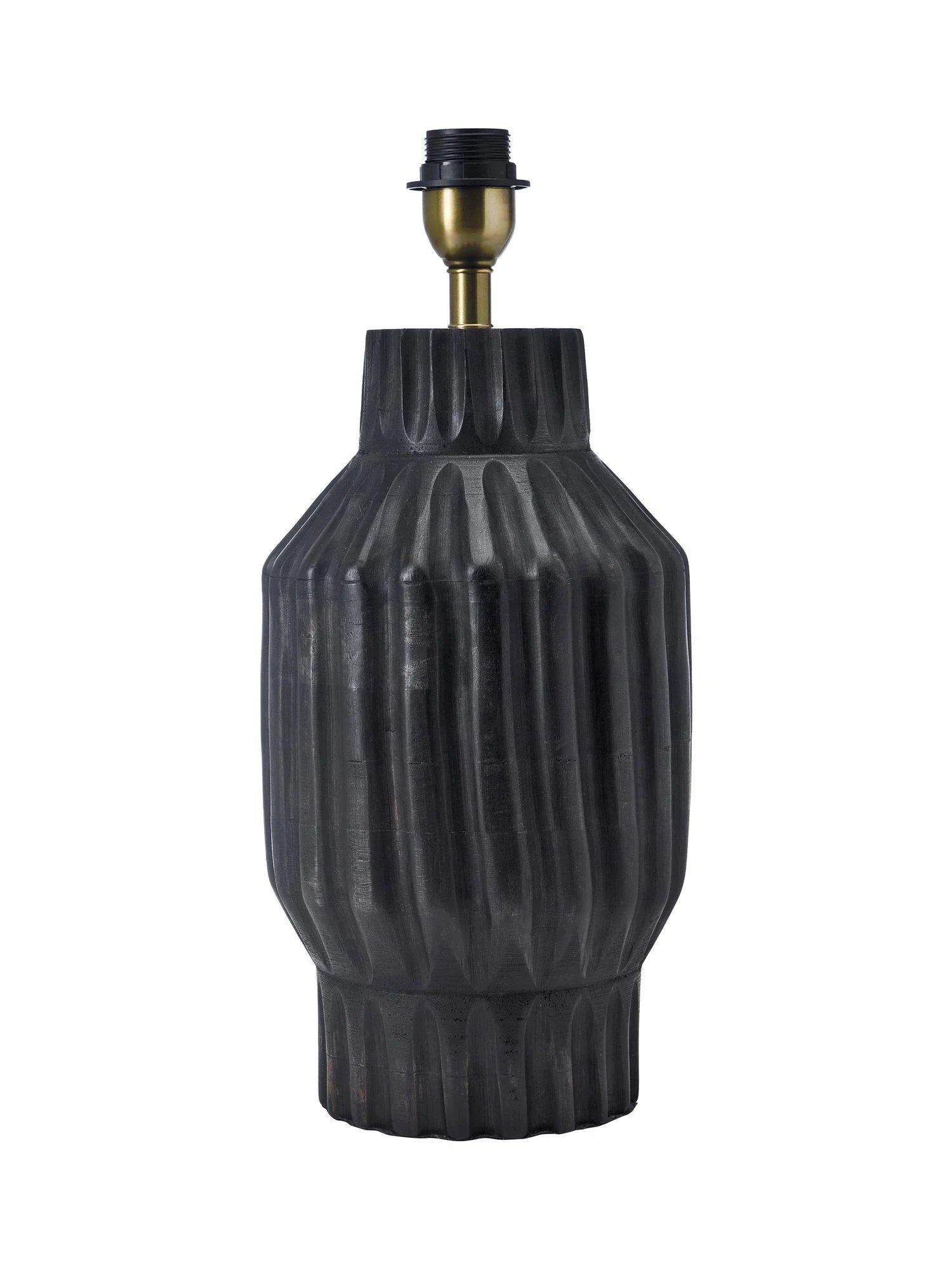 Turi lampfot - Blackbrown 45cm - PR Home - Ljusvaruhuset