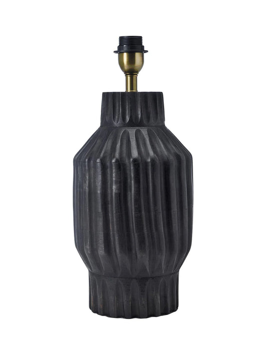 Turi lampfot - Blackbrown 45cm - PR Home - Ljusvaruhuset