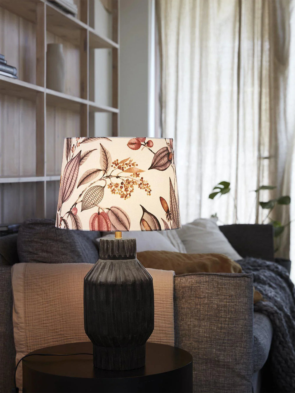 Turi lampfot - Blackbrown 45cm - PR Home - Ljusvaruhuset